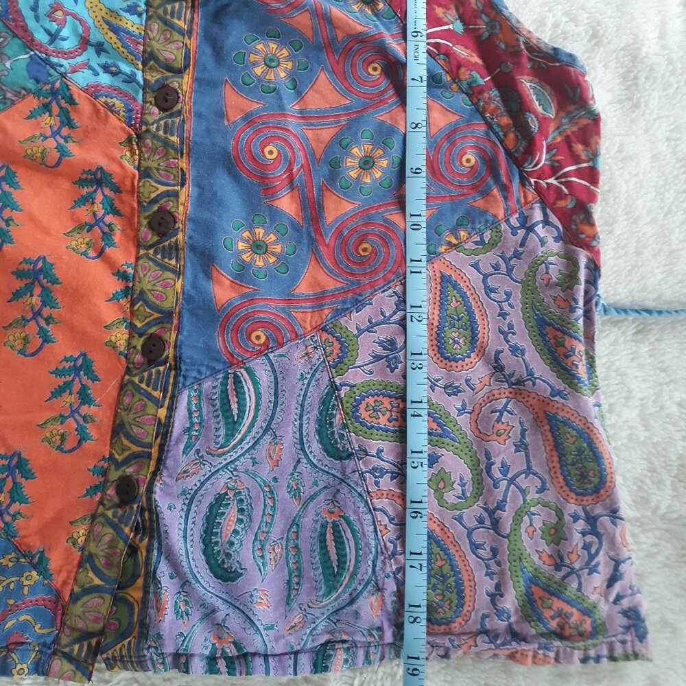 Patterned Tank Top - Picture 5 of 6